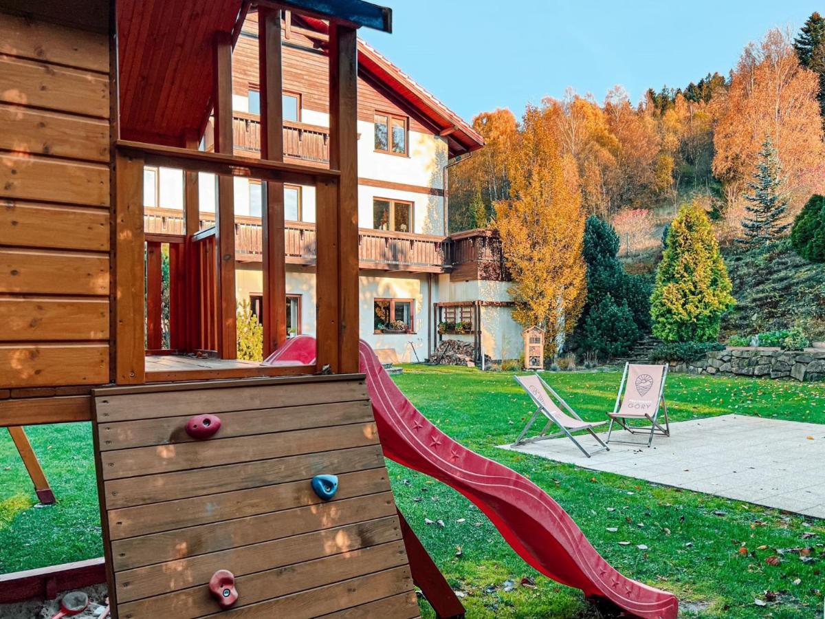 Bed and Breakfast Przystanek Gory Szczyrk Esterno foto
