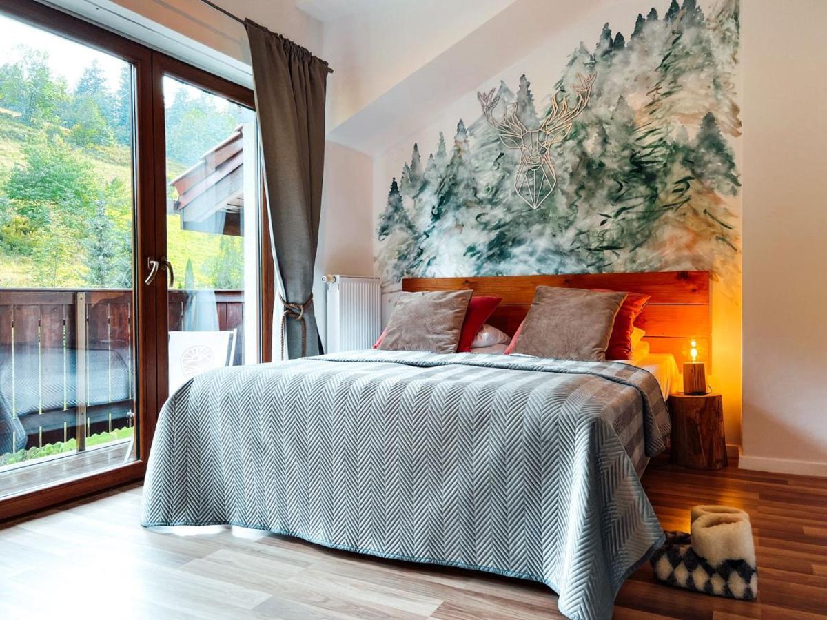Bed and Breakfast Przystanek Gory Szczyrk Esterno foto