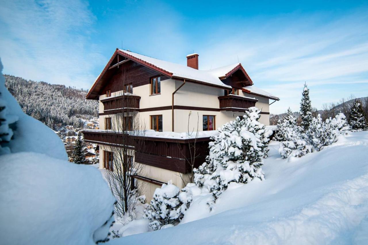 Bed and Breakfast Przystanek Gory Szczyrk Esterno foto