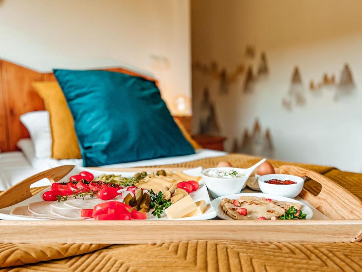 Bed and Breakfast Przystanek Gory Szczyrk Esterno foto
