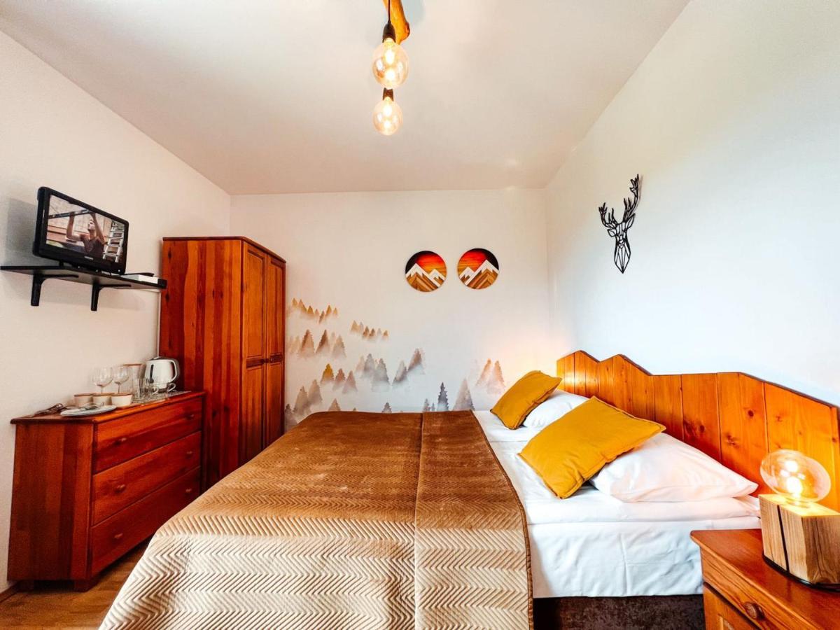 Bed and Breakfast Przystanek Gory Szczyrk Esterno foto