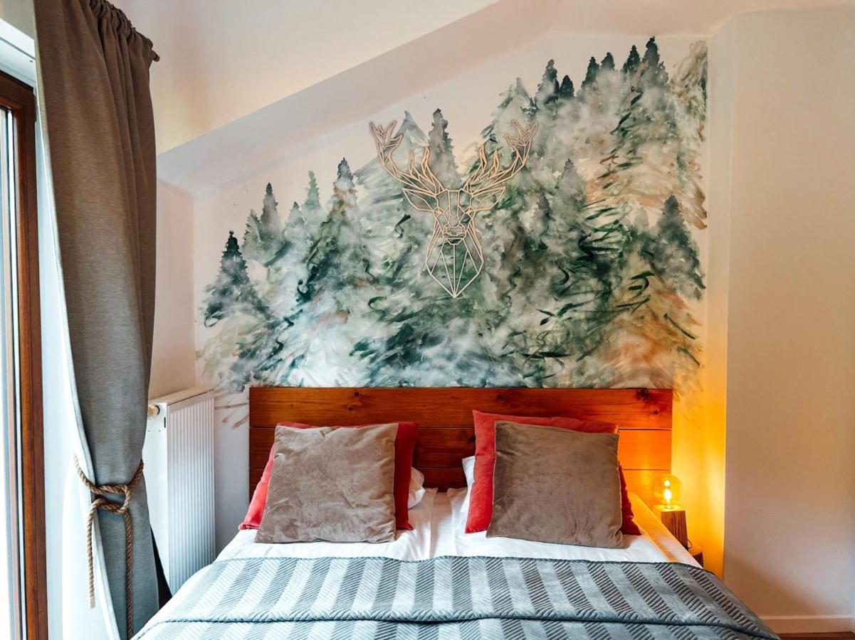 Bed and Breakfast Przystanek Gory Szczyrk Esterno foto