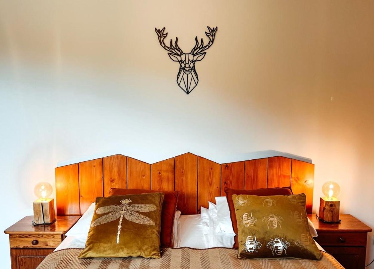 Bed and Breakfast Przystanek Gory Szczyrk Esterno foto